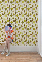 Woodland WallPaper (Roll: 72cm x 10m)