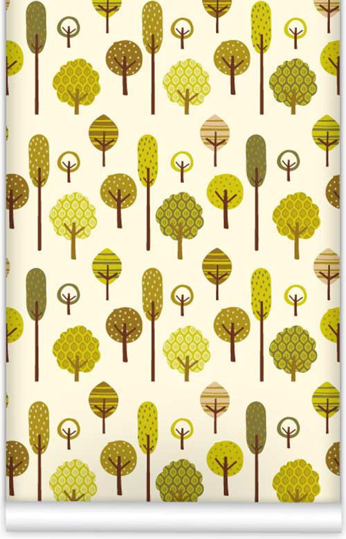 Woodland WallPaper (Roll: 72cm x 10m)