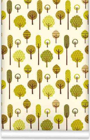 Woodland WallPaper (Roll: 61.5cm x 10m)