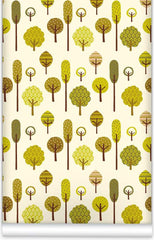 Woodland WallPaper (Roll: 72cm x 10m)