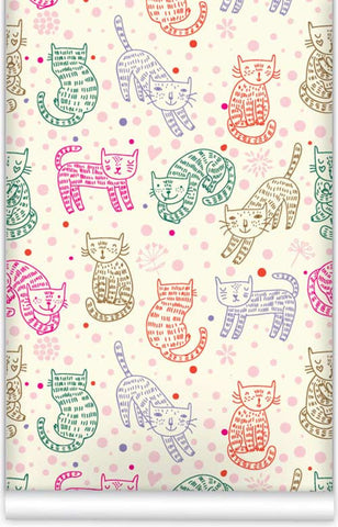 Tabby WallPaper (Roll: 61.5cm x 10m)