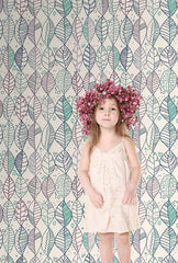 Leafy WallPaper (Roll: 72cm x 10m)