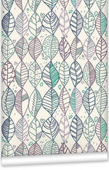 Leafy WallPaper (Roll: 72cm x 10m)