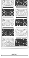 Boom Box WallPaper (Roll: 61.5cm x 10m)