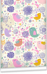 Love Birds WallPaper (Roll: 72cm x 10m)