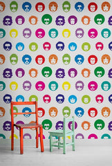 Hoodies WallPaper (Roll: 72cm x 10m)