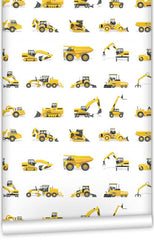 Tonka Tough WallPaper (Roll: 72cm x 10m)