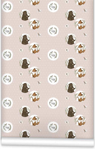 Hello Berries WallPaper (Roll: 61.5cm x 10m)