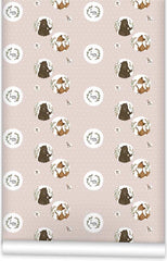 Hello Berries WallPaper (Roll: 72cm x 10m)