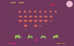 Space Invaders Wall Mural