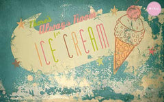 Always Room for Ice Cream Wall Mural