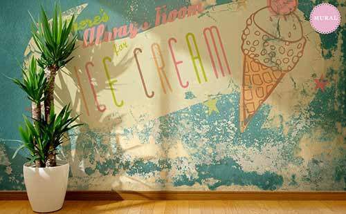 Always Room for Ice Cream Wall Mural