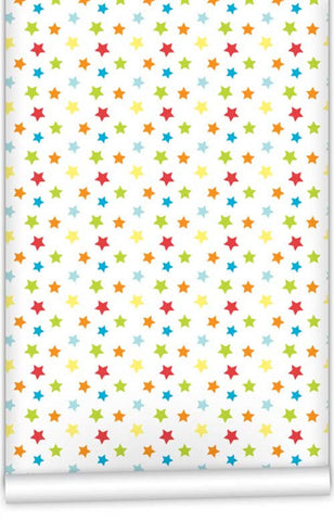 Circus Stars WallPaper (Roll: 61.5cm x 10m)