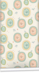 Birdcages WallPaper (Roll: 72cm x 10m)