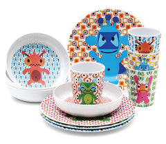 French Bull Monster Plates