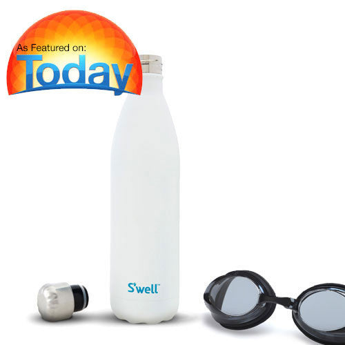 Swell Quartz Stainless Steel Insulated Drink Bottle 500ml - Moonstone