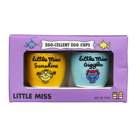 Little Miss Egg Cup Set