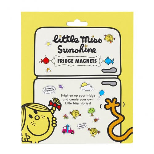 Little Miss Fridge Madnets