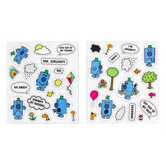 Mr Men Fridge Madnets