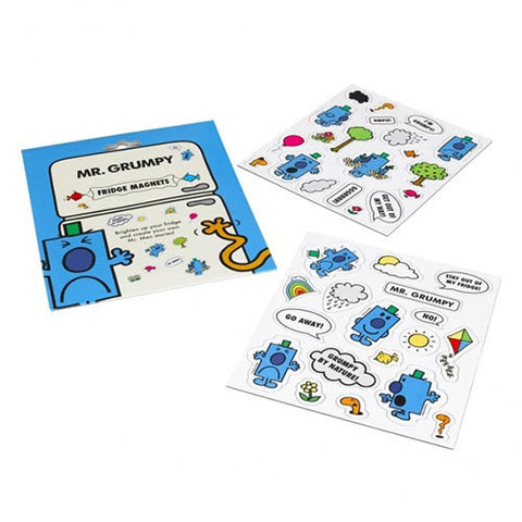 Mr Men Fridge Madnets