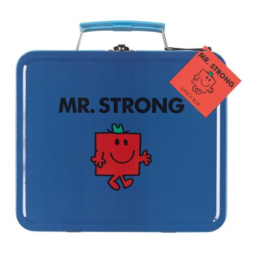 Mr Men Tin Lunch Box