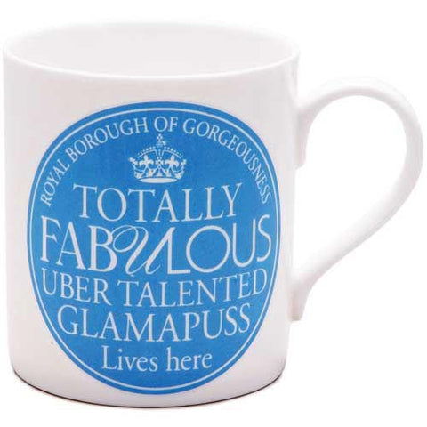 Totally Fabulous GlamaPuss Mug