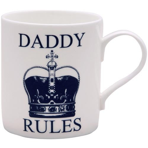 British Mug - Daddy Rules