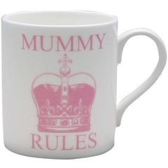 British Mug - Mummy Rules