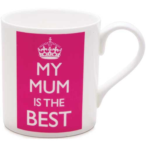 My Mum is the Best Mug