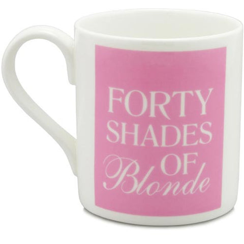 40 Shades of Blonde Mug