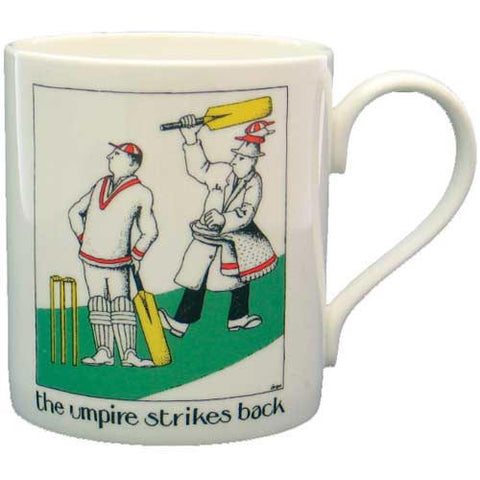 Simon Drew Cricket Mug