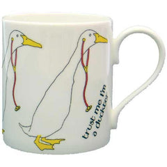 Simon Drew Duck Mug