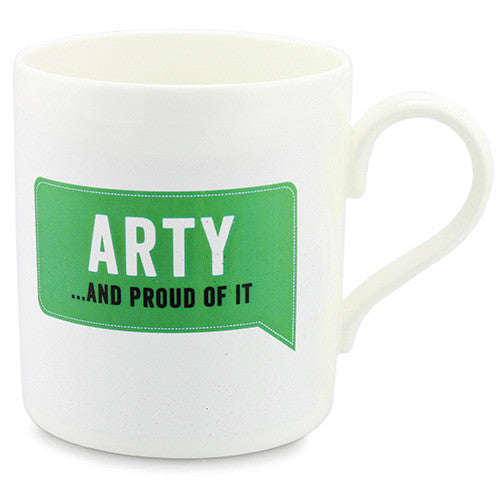 Arty Mug