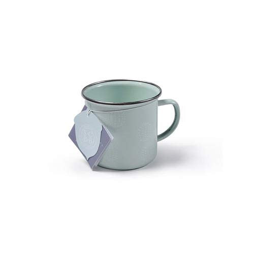 Burgon & Ball Enamel Mug - Allium Bloom