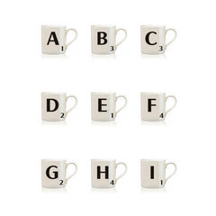 Scrabble Mug