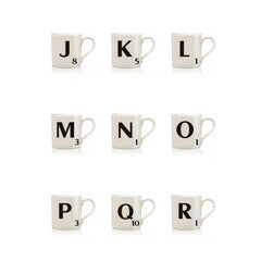 Scrabble Mug