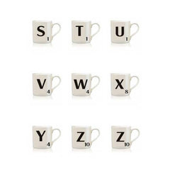 Scrabble Mug