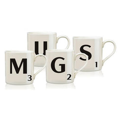 Scrabble Mug