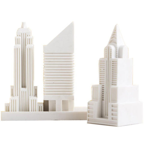 Eraser City Set/3 New York