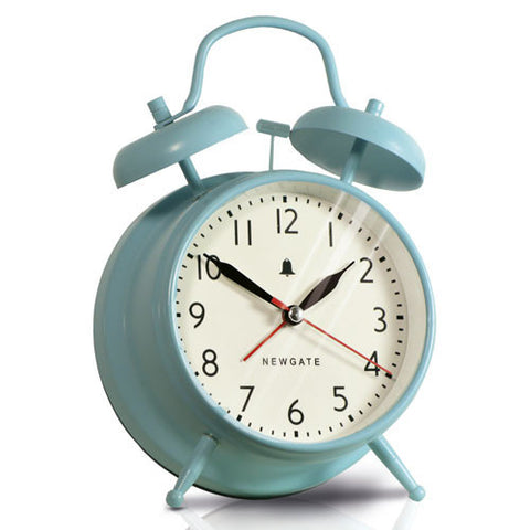 Newgate New Covent Garden Alarm Clock - Blue