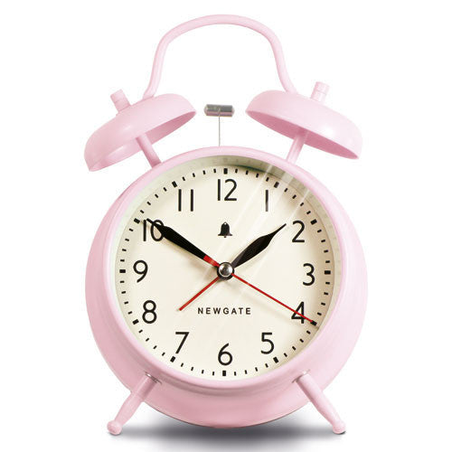 Newgate New Covent Garden Alarm Clock - Pink