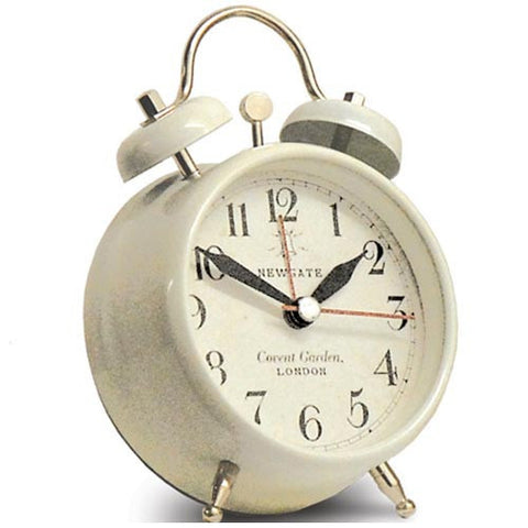 Newgate Alarm Clock Covent Garden Small - White