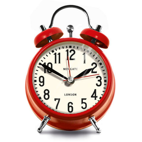 Newgate London Alarm Clock Small - Red