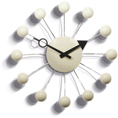 Newgate Orbital Wall Clock - White