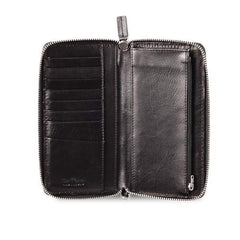 Toffee Open Zip Wallet For - iPhone - Black