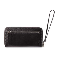 Toffee Open Zip Wallet For - iPhone - Black