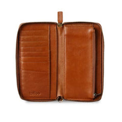 Toffee Open Zip Wallet For - iPhone - Tan