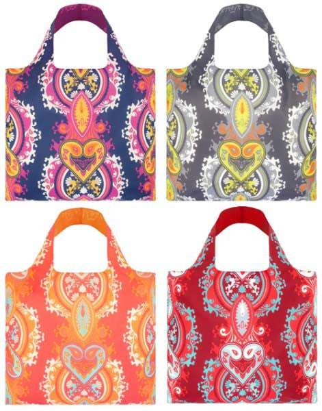 LOQI Reusable Shopping Bag - Opulent Collection