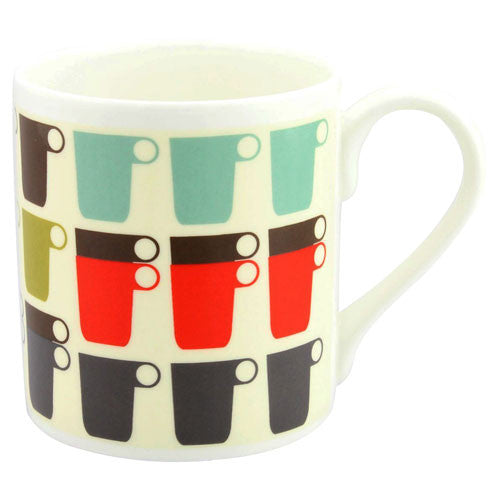 Orla Kiely Latte Cream Mug