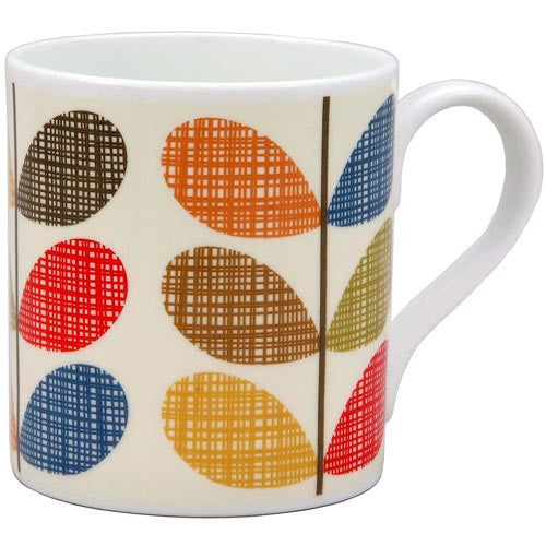 Orla Kiely Multi Scribble Stem Mug